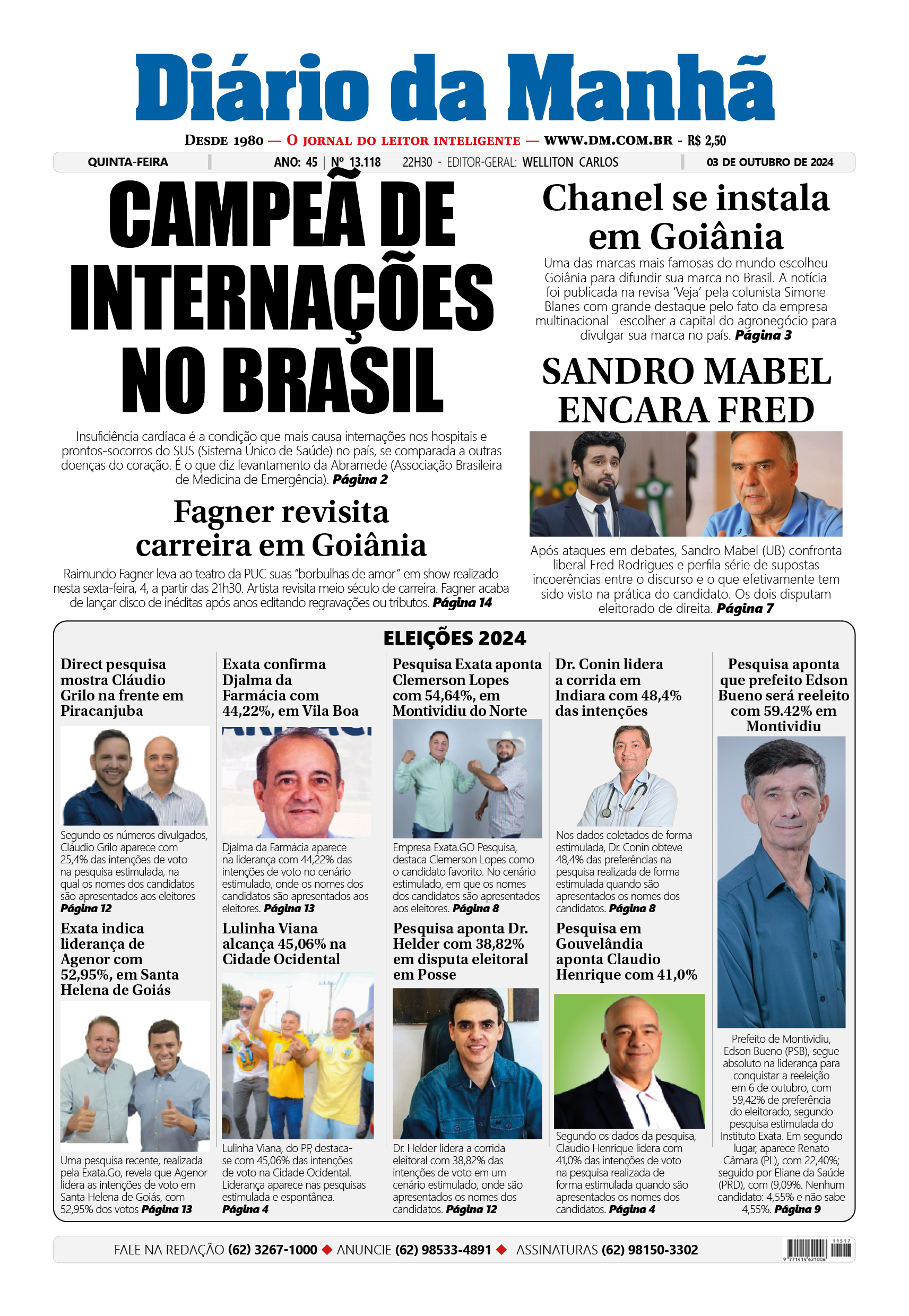 Edição EDIÇÃO2024-10-03